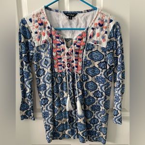 Lucky Brand Medium casual blouse